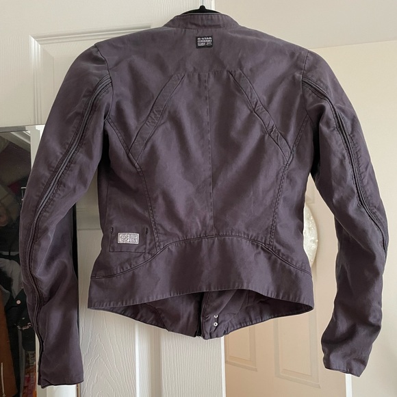 G Star Raw Cargoline Cropped Jacket Original $270 Worn by Nikita - Picture 3 of 3